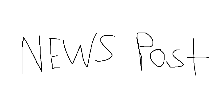 The first news&nbsp;post