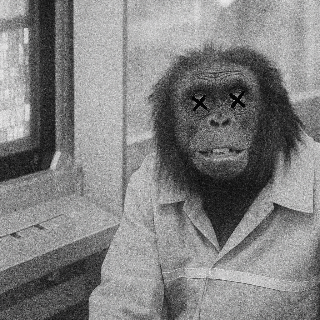 An Obituary to Kanzi the Ape&nbsp;(madlad)