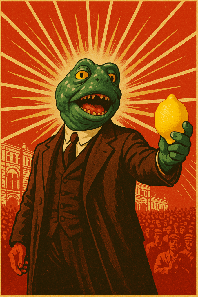 Proof is in the Pudding: Two Iguanas (Finally) Produce a&nbsp;Lemon